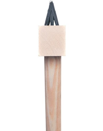 Bild Fugenbürste Stahlborste Langstiel Durchm . 23,5mm - Ideal-1