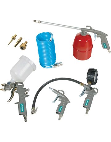 Bild Druckluft-Set 8-teilig Aircraft - aircraft -0