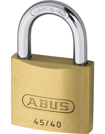 Bild Vorhangschloss Messing Quad-Pack SB ABUS-1