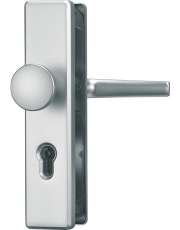 Bild Schutzbeschlag KLS114 F1 EK PZ8/72mm, ec kig - ABUS-0