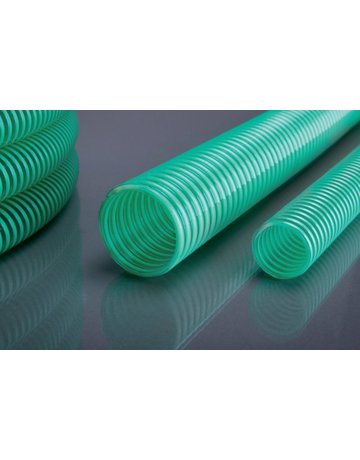 Bild Saug-Druckschlauch APDatec 10, 32x2,8mm, 50m grün/ transparent APD - n.a.-0