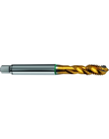 Bild Maschinengewindebohrer DIN371 HSSE-PM Ti N Form C M3 GÜHRING-0