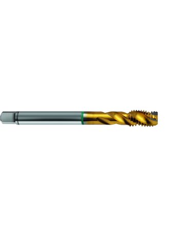 Bild Maschinengewindebohrer DIN376 HSSE-PM Ti N Form C M18 GÜHRING-0