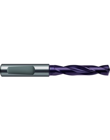Bild Spiralbohrer SL WN VHM FIRE Innenkühlung Schaft 6537HE 3xD 4,30mm GÜHRING-0