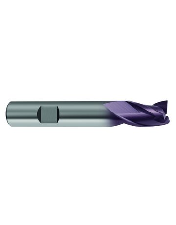 Bild Langlochfräser kurz DIN327 M42 FIRE Z3 1 4mm GÜHRING-0
