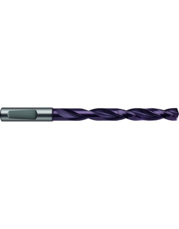 Bild Spiralbohrer SL WN VHM FIRE Innenkühlung Schaft HE 7xD 7,70mm GÜHRING-0