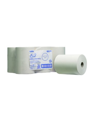 Bild Slimroll Rollenhandtücher SCOTT w, 1-l., 6R.f.11833-0