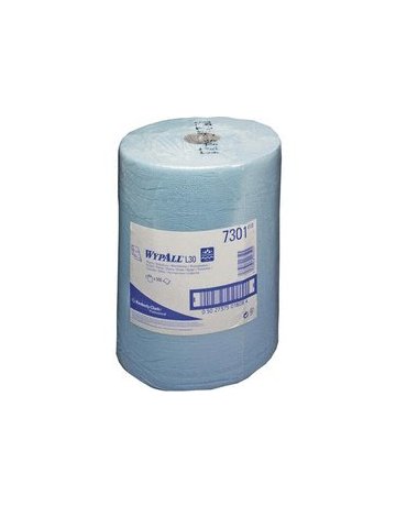 Bild WYPALL L30 Wischtücher 33x38cm blau 500 Blatt-0