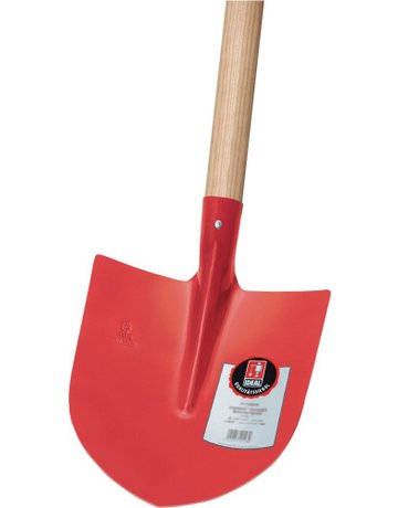 Bild Frankfurter Schaufel ELS rot gepulvertGr . 5 Ideal-1