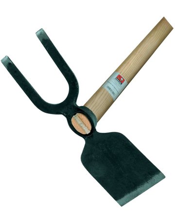 Bild Gartenhacke Breitblatt 2Zink St350 mm Id eal - Ideal-0