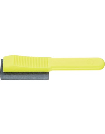 Bild Handläpper 125mm, gelb K180 Müller - SCHRUPPEN SCHÄRFEN TRENNEN SCHLEIFEN-0
