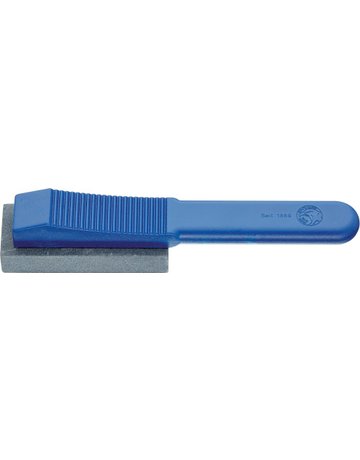 Bild Handläpper 125mm, blau K220 Müller - SCHRUPPEN SCHÄRFEN TRENNEN SCHLEIFEN-0