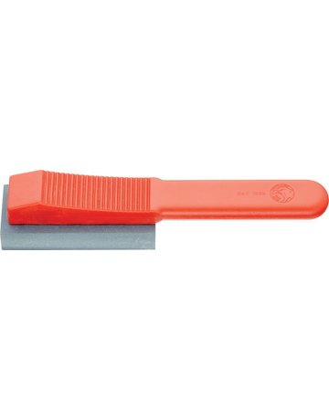 Bild Handläpper 125mm, rot K360 Müller - SCHRUPPEN SCHÄRFEN TRENNEN SCHLEIFEN-0