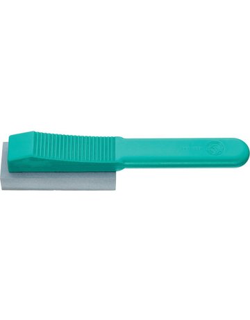 Bild Handläpper 125mm, grün K500 Müller - SCHRUPPEN SCHÄRFEN TRENNEN SCHLEIFEN-0