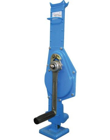 Bild Stahlwinde blau RAL5012 3 t Hublast Gesu tra - GESUTRA-0