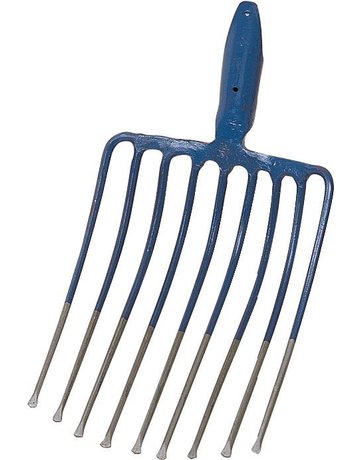 Bild Steingabel 9 Zinken, mit Federdülle Ideal-0
