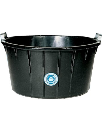 Bild Spezialkübel oval, schwarz 90 L - Neutral-0