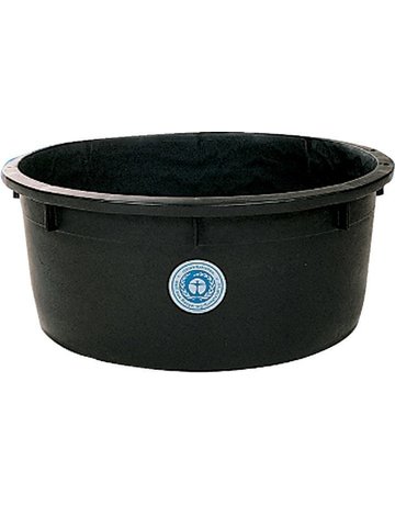 Bild Spezialkübel rund schwarz, 150 l - Neutral-0