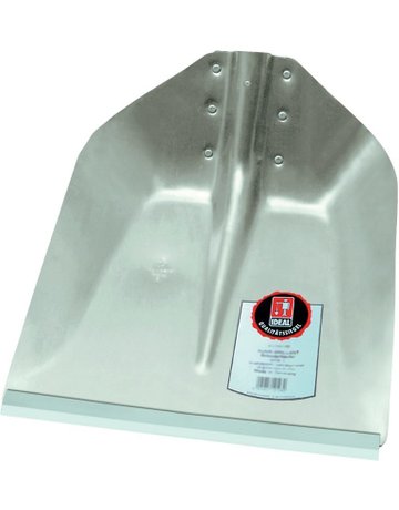 Bild Hallenser Randschaufel ALU mit Schutzkan te Gr. 7 Ideal-0