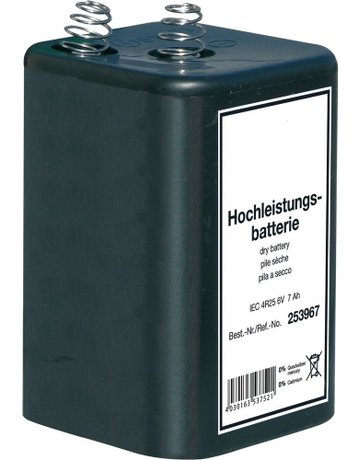 Bild Blockbatterie 6V/9Ah - horizont-0