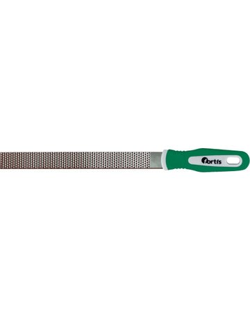Bild Feilraspel 200mm Hieb 2, flachstumpf mit 2K-Feilenheft FORTIS-0