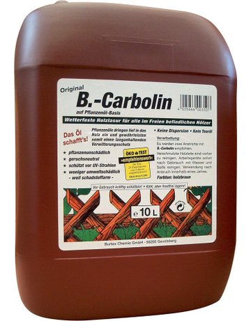Bild B.-Carbolin Holzanstrich 10 l Kunststoff -Kan.-0