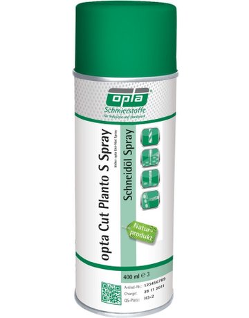 Bild Schneidöl Cut Planto Spraydose 400ml OPT A - opta-0
