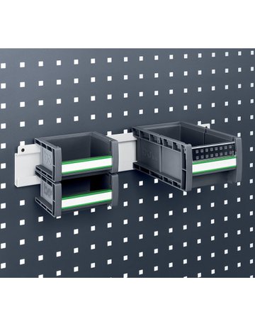 Bild Halteschiene B900xT78 mm für Sichtlagerk ästen für Lochplatten bott-0