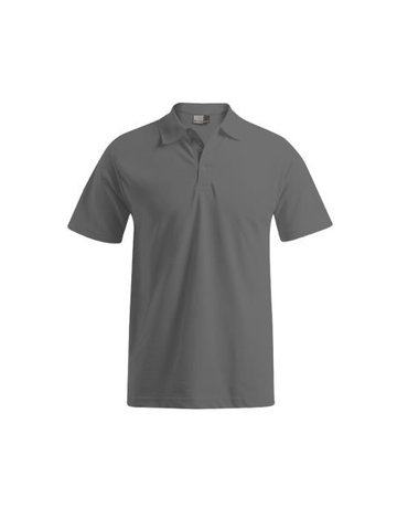 Bild Poloshirt, new light grey, Gr. S - Promodoro-1