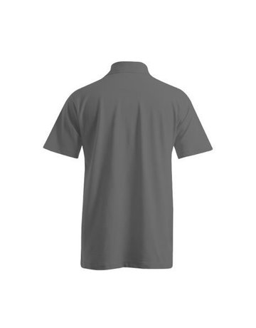 Bild Poloshirt, new light grey, Gr. S - Promodoro-2