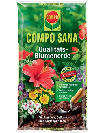 Bild Blumenerde 10 L Compo-Sana-0