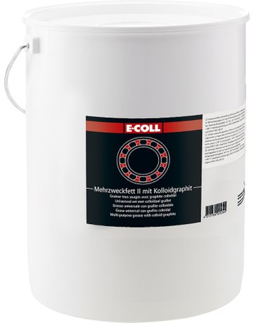 Bild Mehrzweckfett II, graph. 5kg Eimer bleif rei E-COLL-0