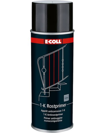 Bild Rostprimerspray 400ml grau E-COLL-0