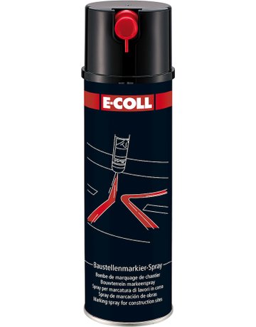 Bild Baustellenmarkierspray 500ml schwarz E-C OLL - E-COLL-0