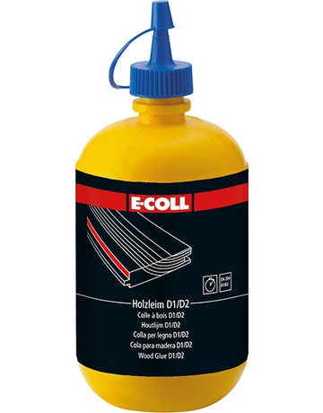 Bild Holzleim D1/D2 750g Flasche schnellfest E-COLL-0