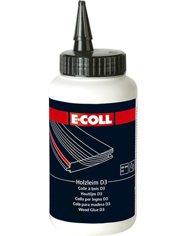 Bild Holzleim D3 750g Flasche wasserfest E-CO LL - E-COLL-0