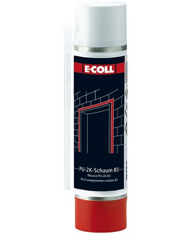 Bild PU-Montageschaum 2K Turbo 400ml B3 (MDI- haltig) E-COLL-0