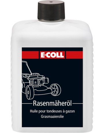 Bild Rasenmäheröl 4-Takt-Mot. 600ml Flasche E -COLL - E-COLL-0