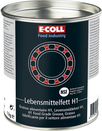 Bild Lebensmittelfett, NSF H1 1kg Dose E-COLL-0