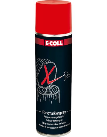 Bild Forstmarkierspray 500ml rot E-COLL-0