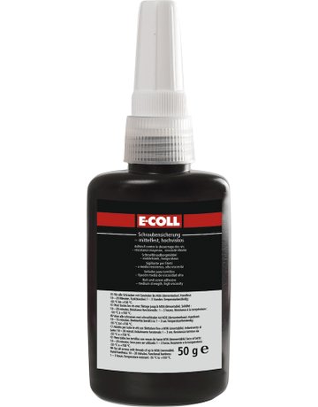 Bild Schraubensicherung 50g mittelf.-hochvisk os E-COLL-0