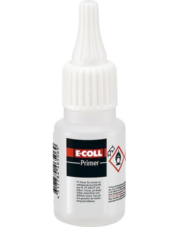 Bild Kunststoff-Klebeset 20g Kleber / 15ml Pr imer E-COLL-0