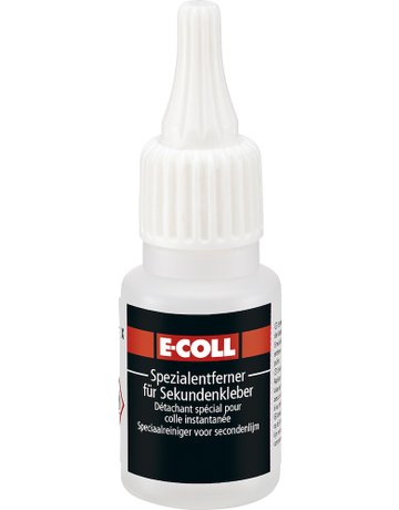 Bild Spezialentferner für Sekundenkleber 20ml E-COLL-0