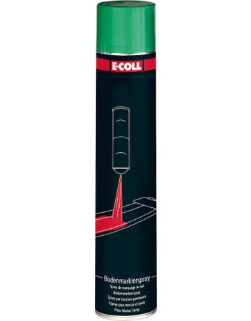 Bild Bodenmarkierspray 750ml grün E-COLL-0