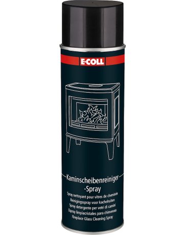 Bild Kaminscheibenreiniger 500ml Sprühdose E- COLL - E-COLL-0