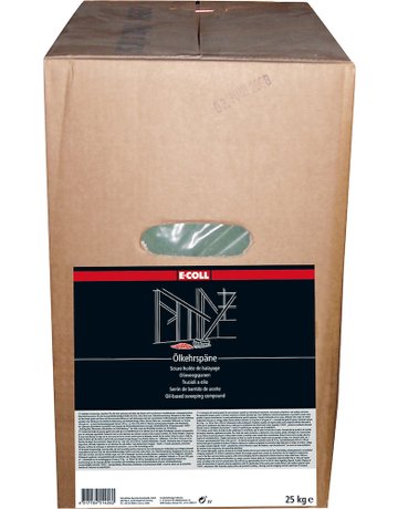 Bild Ölkehrspäne 25kg grün E-COLL-0
