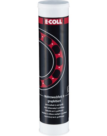 Bild Mehrzweckfett II, graph. 400g Kartusche hell bleifrei E-COLL EE-0