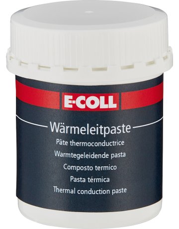 Bild Wärmeleitpaste 150ml Dose, weiß E-COLL-0