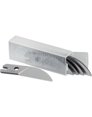 Bild Ersatzklinge für LOEWE Amboss-Schere 110 4 Box ORIGINAL LOWE-0