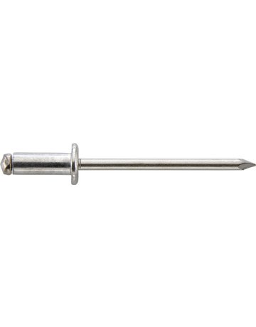 Bild Blindniet Alu/VA Flachrundkopf 3x8mm GES IPA - Gesipa-1
